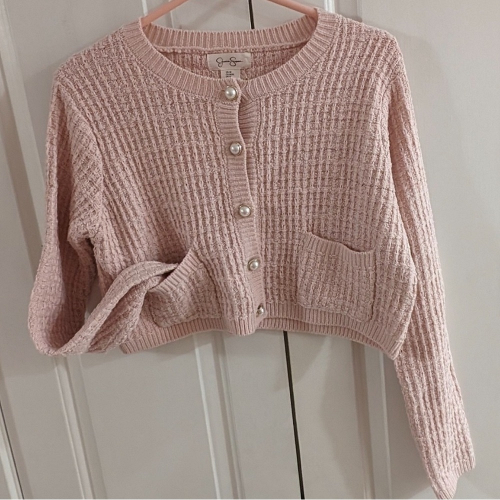 Jessica Simpson Cropped Sweater